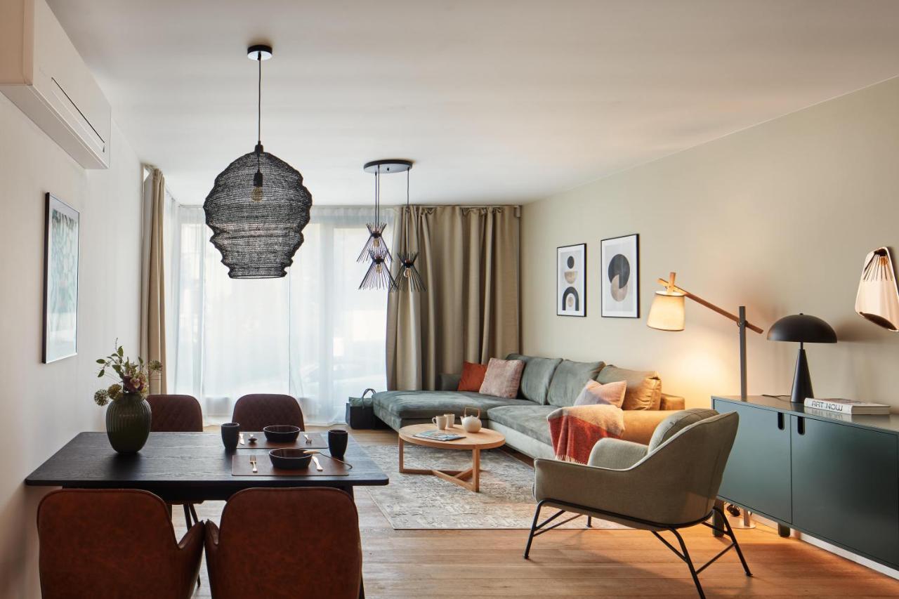 Prague Days - Stylish Apartments With Terrace - Parking - Quiet Area 外观 照片