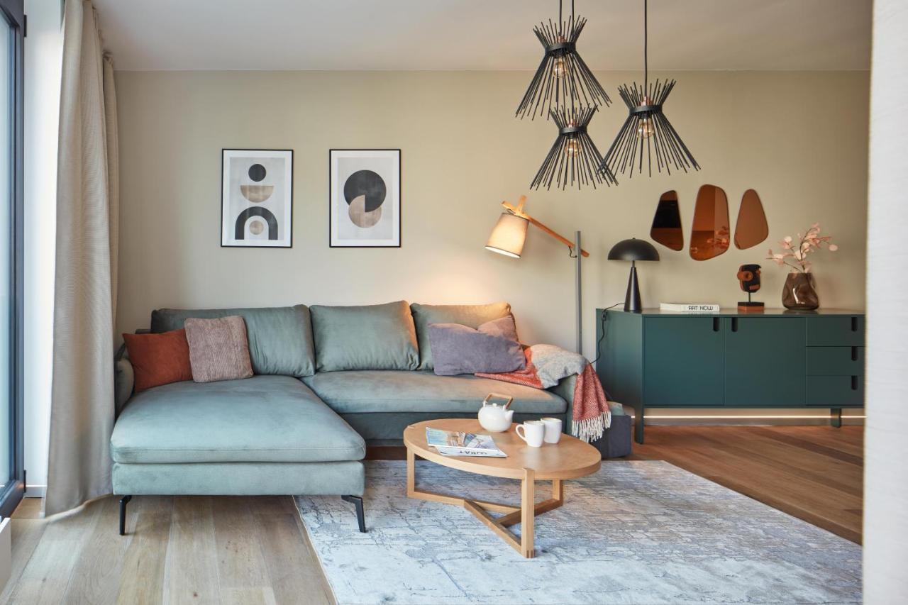 Prague Days - Stylish Apartments With Terrace - Parking - Quiet Area 外观 照片