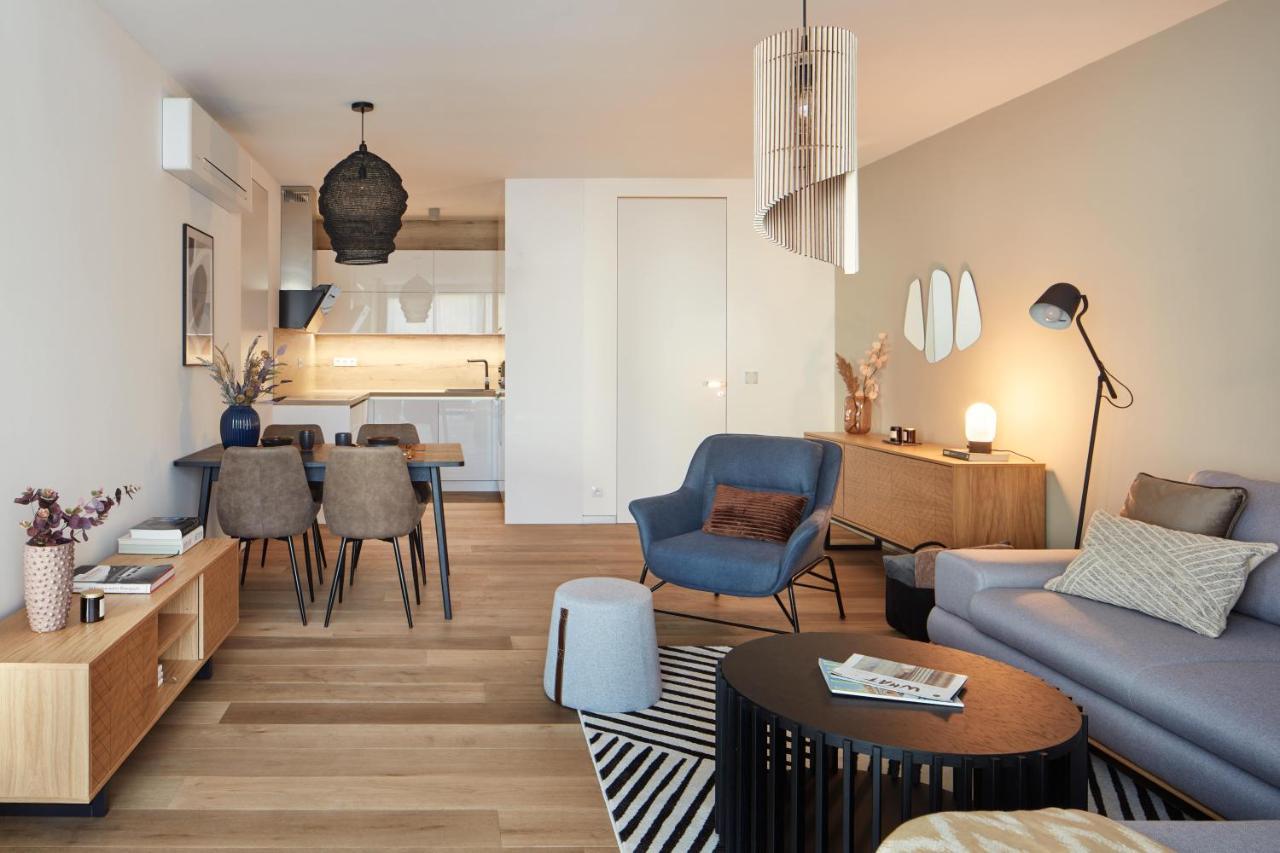 Prague Days - Stylish Apartments With Terrace - Parking - Quiet Area 外观 照片