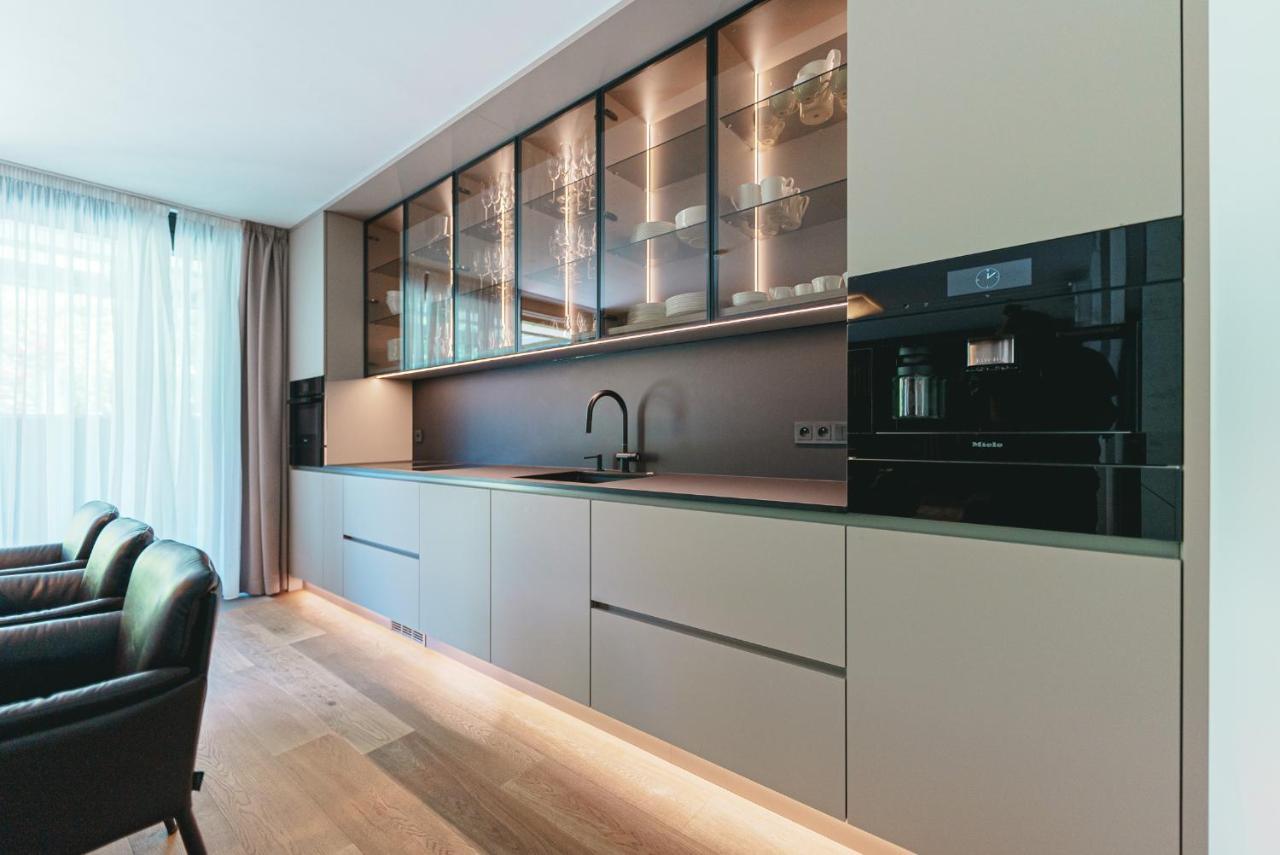 Prague Days - Stylish Apartments With Terrace - Parking - Quiet Area 外观 照片