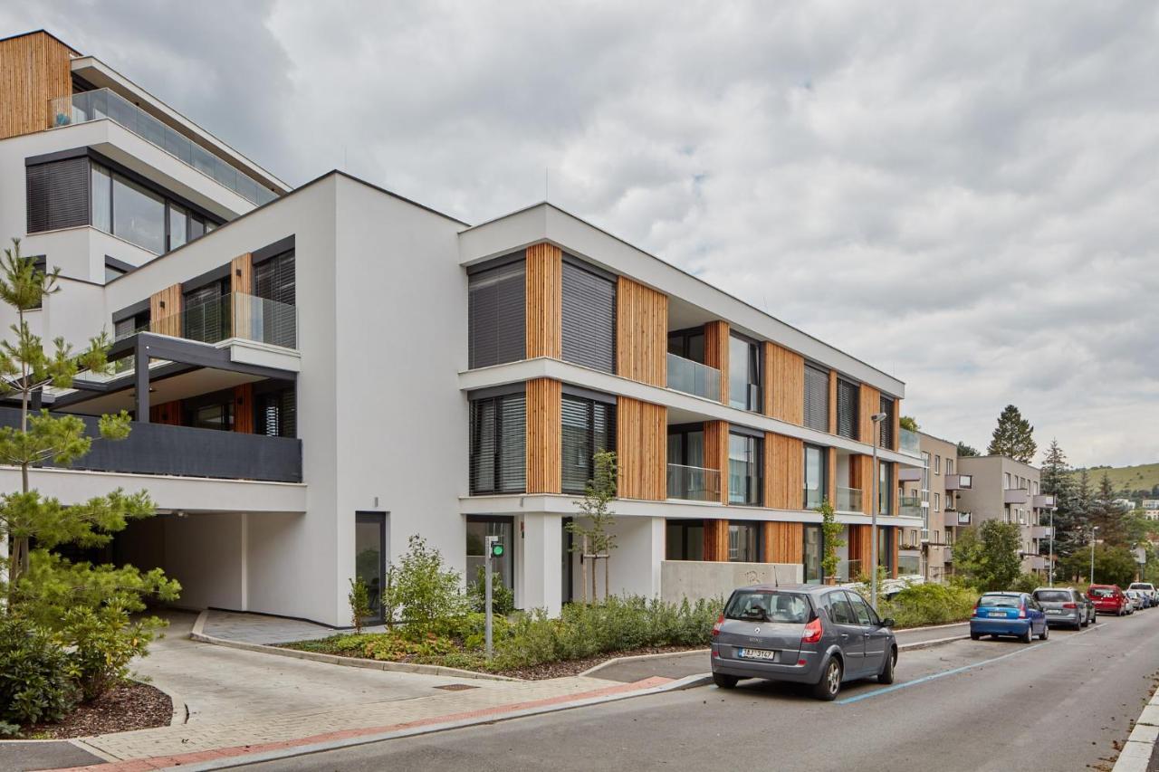 Prague Days - Stylish Apartments With Terrace - Parking - Quiet Area 外观 照片