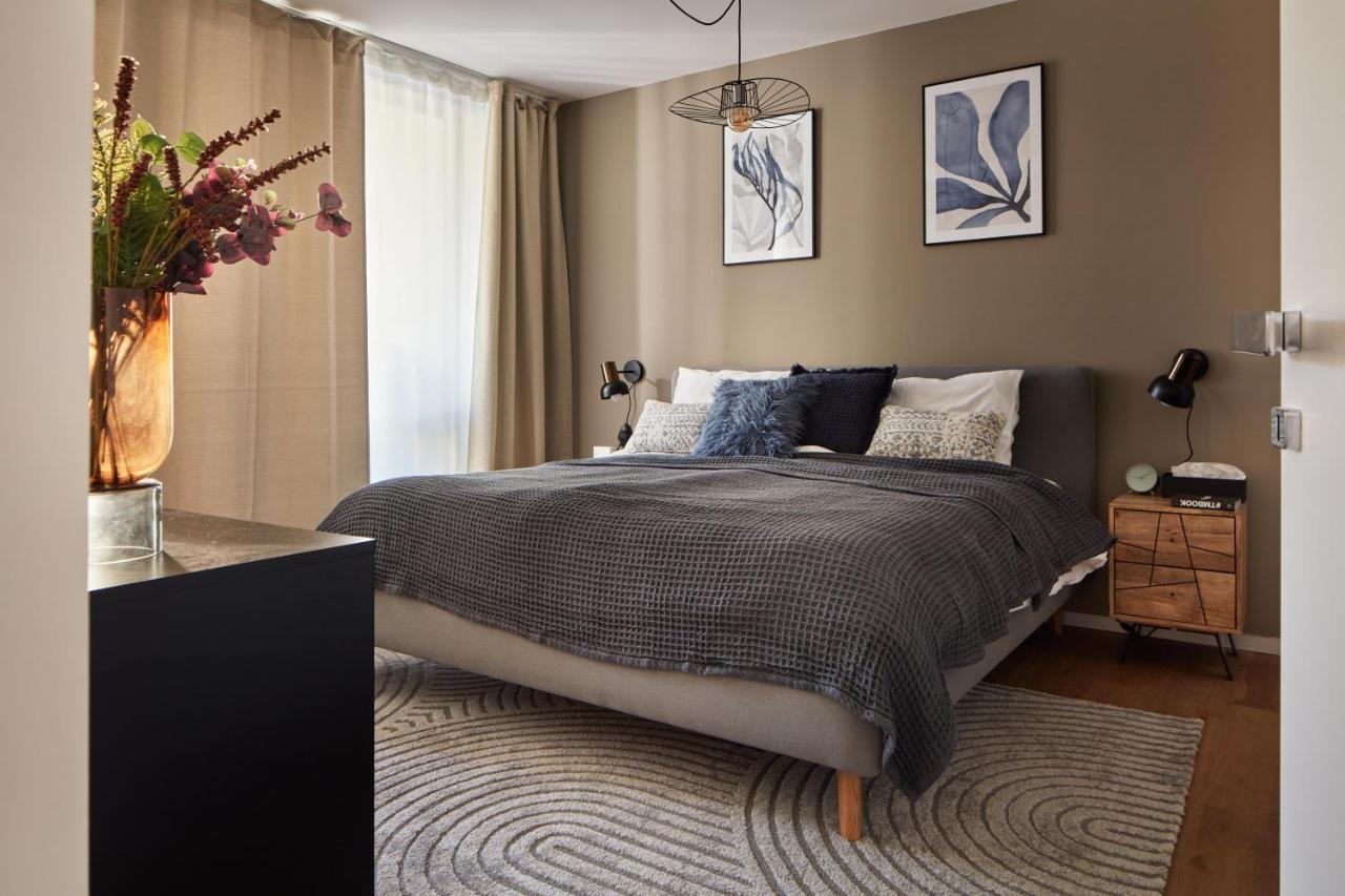 Prague Days - Stylish Apartments With Terrace - Parking - Quiet Area 外观 照片