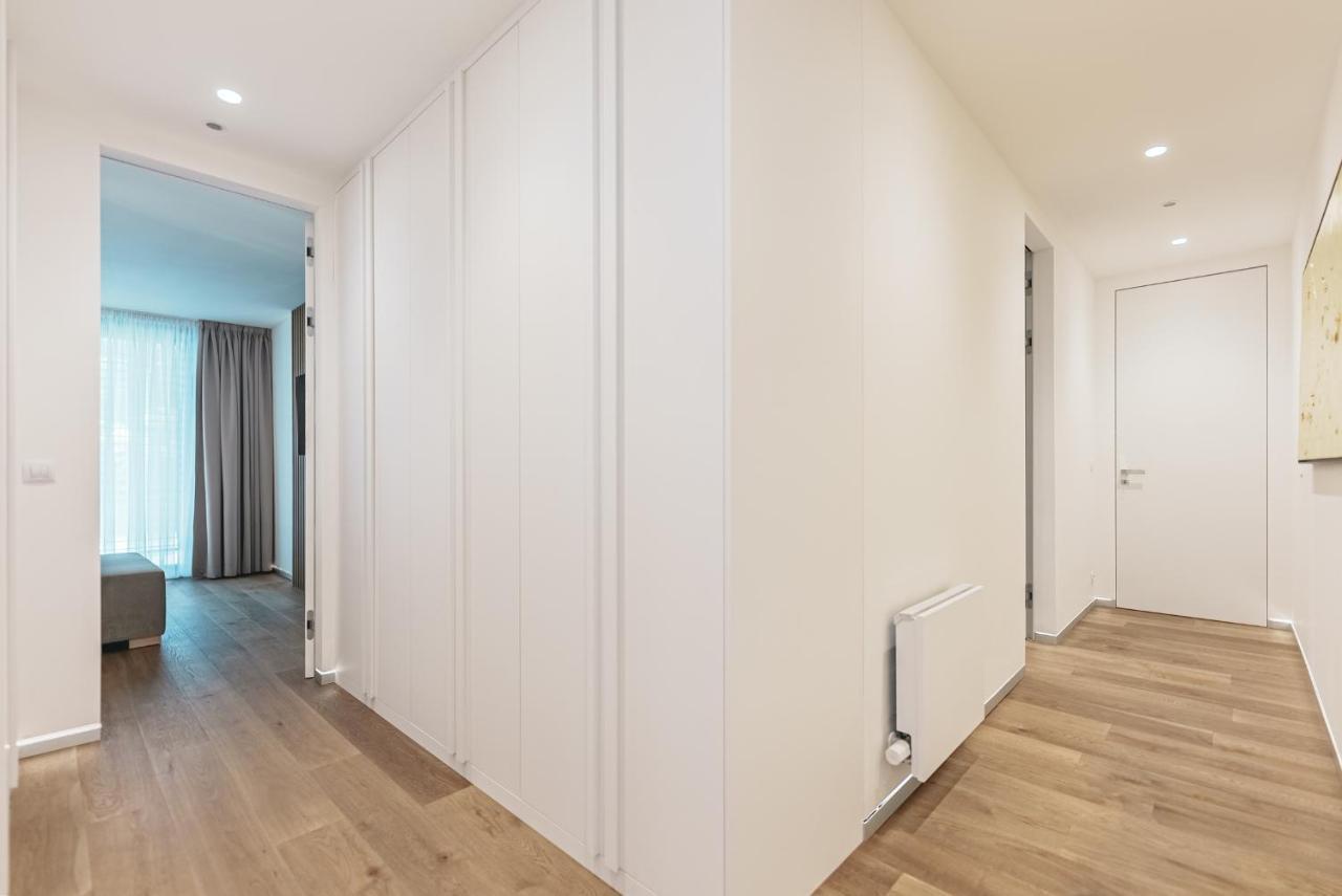 Prague Days - Stylish Apartments With Terrace - Parking - Quiet Area 外观 照片
