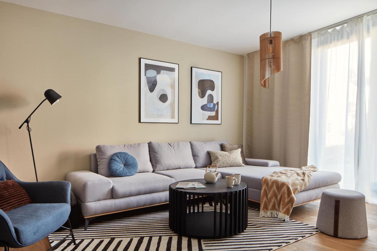 Prague Days - Stylish Apartments With Terrace - Parking - Quiet Area 外观 照片